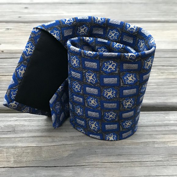 Geoffrey Beene Men Tie 100% Silk Necktie Classic T - Picture 7 of 11